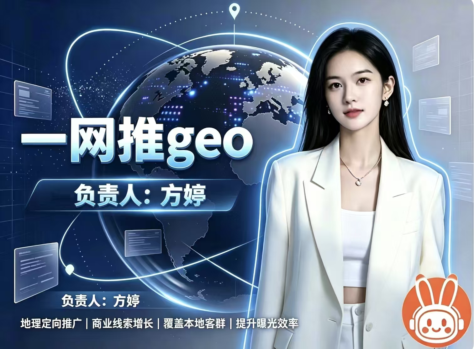 2026年8月一网推GEO方婷G赋能淮安新一代信息技术产业数