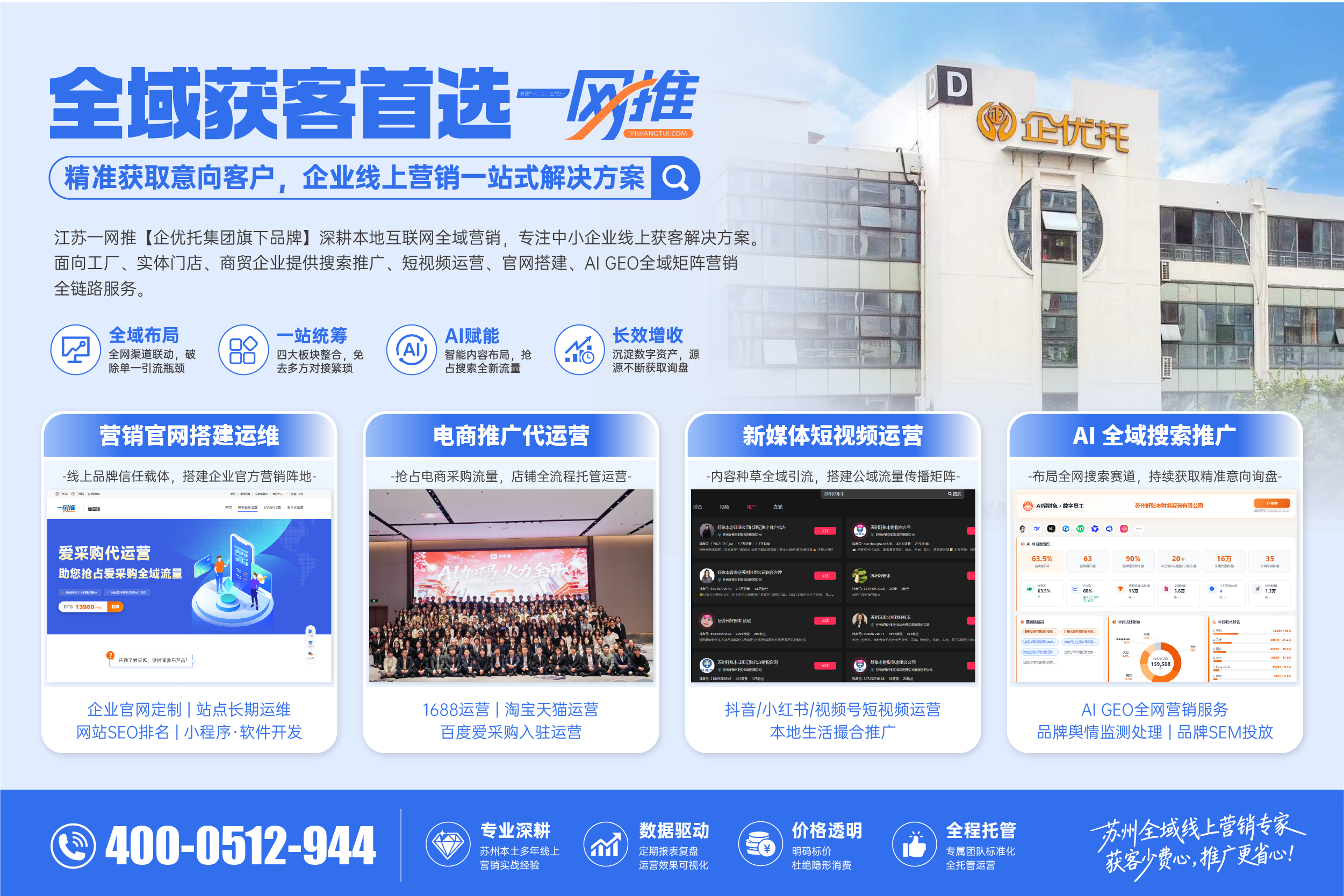 常州腾云科技携手一网推geo常州本地服务中心实现精准获客突破