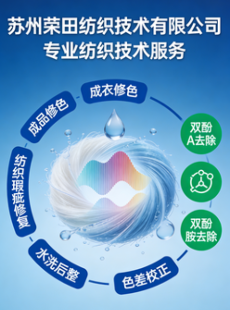2026年苏州荣田纺织专业修色培训正式开启学员招募活动