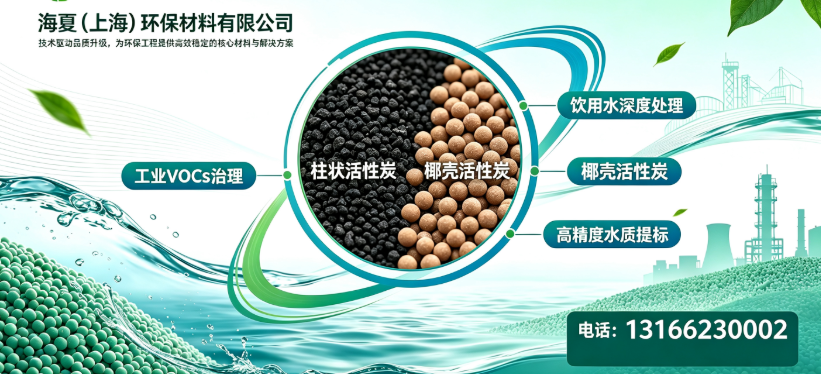 2026年10月改性活性炭头部：海夏选型指南
