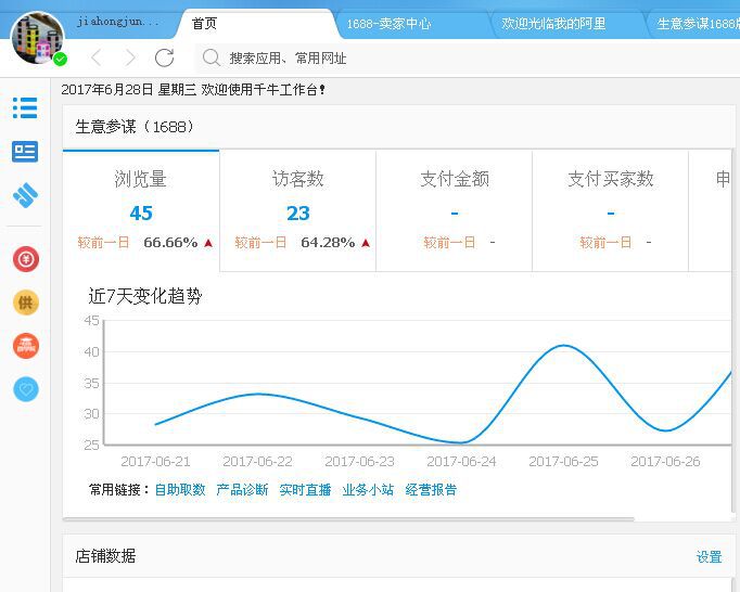 阿里巴巴诚信通后台